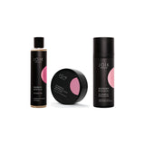Raspberry Bon Bon Body Care Trio: everything in the set
