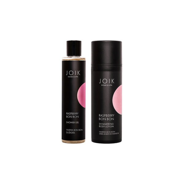 Raspberry Bon Bon Shower Duo