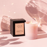 Scented Candle | Strawberries & Sparkling Wine - Joik USA