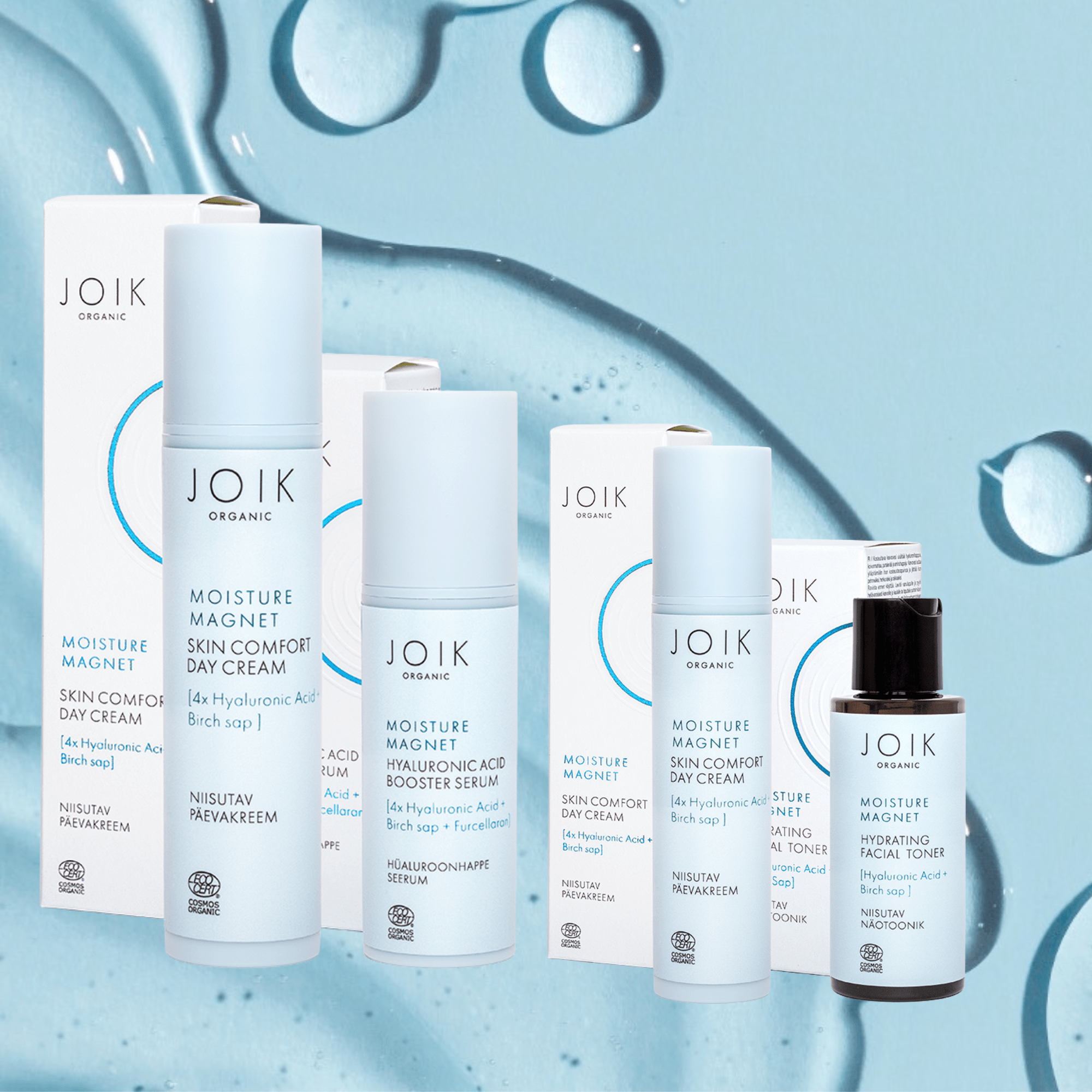 Moistue Magnet Collection - Joik USA
