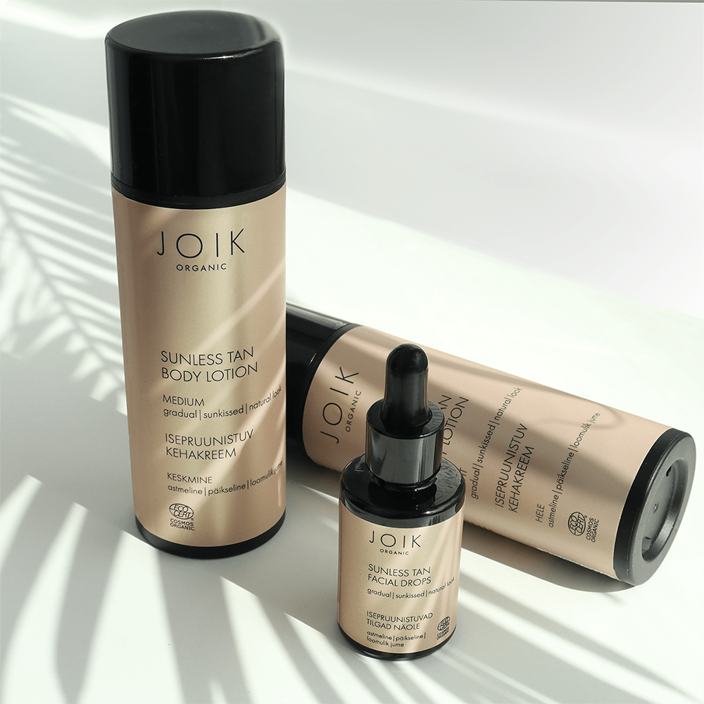 SUNLESS TAN - Joik USA