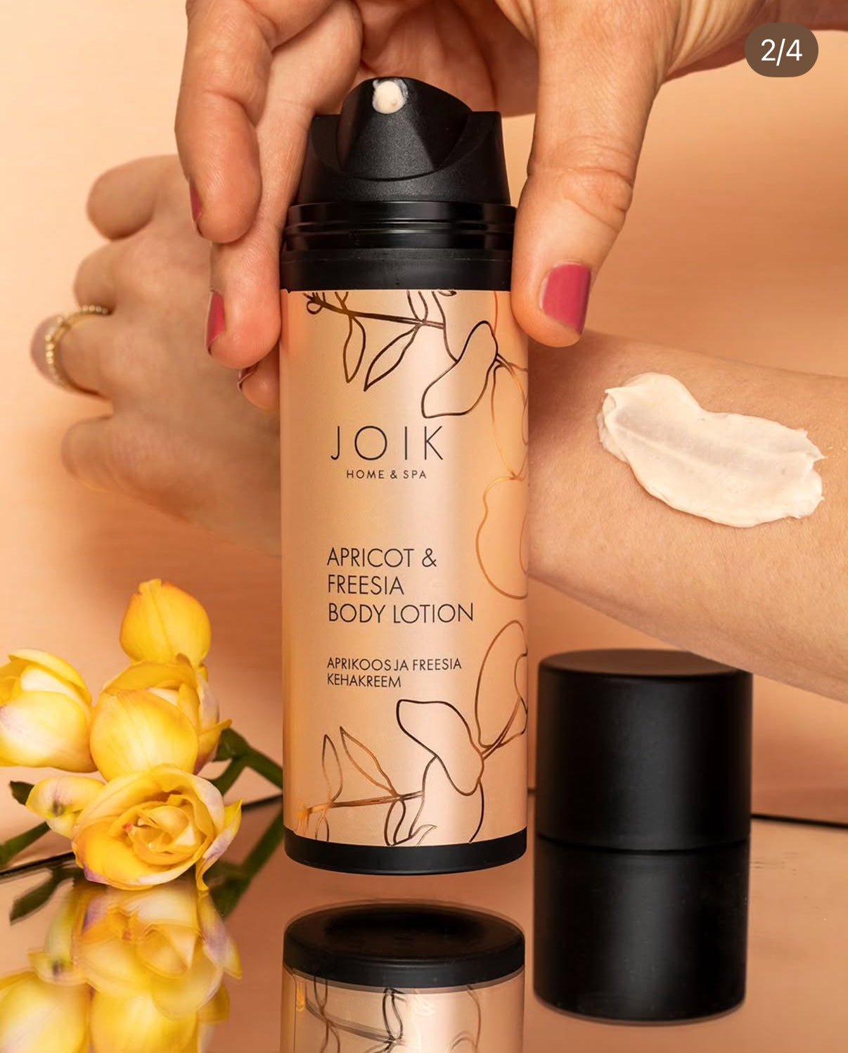 Apricot & Freesia - Joik USA