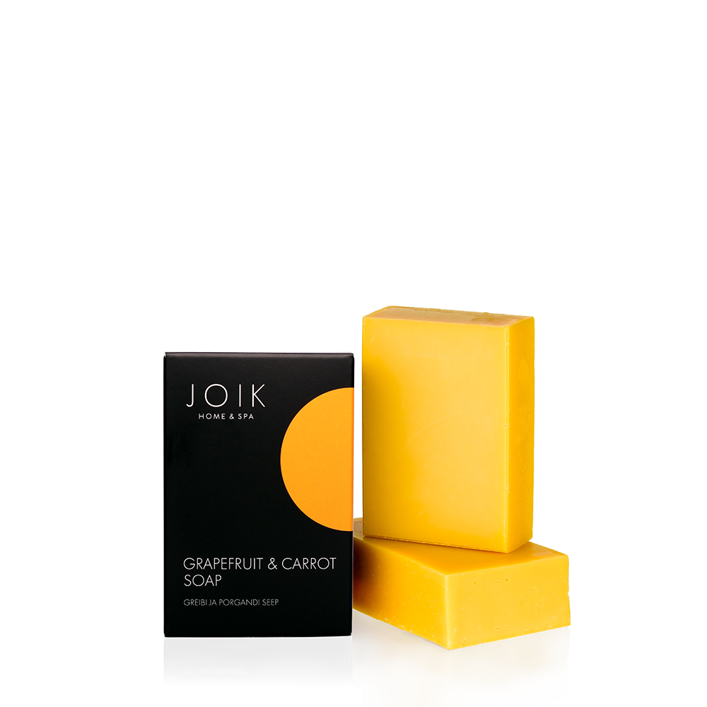 JOIK Home & Spa Grapefruit & Carrot Soap