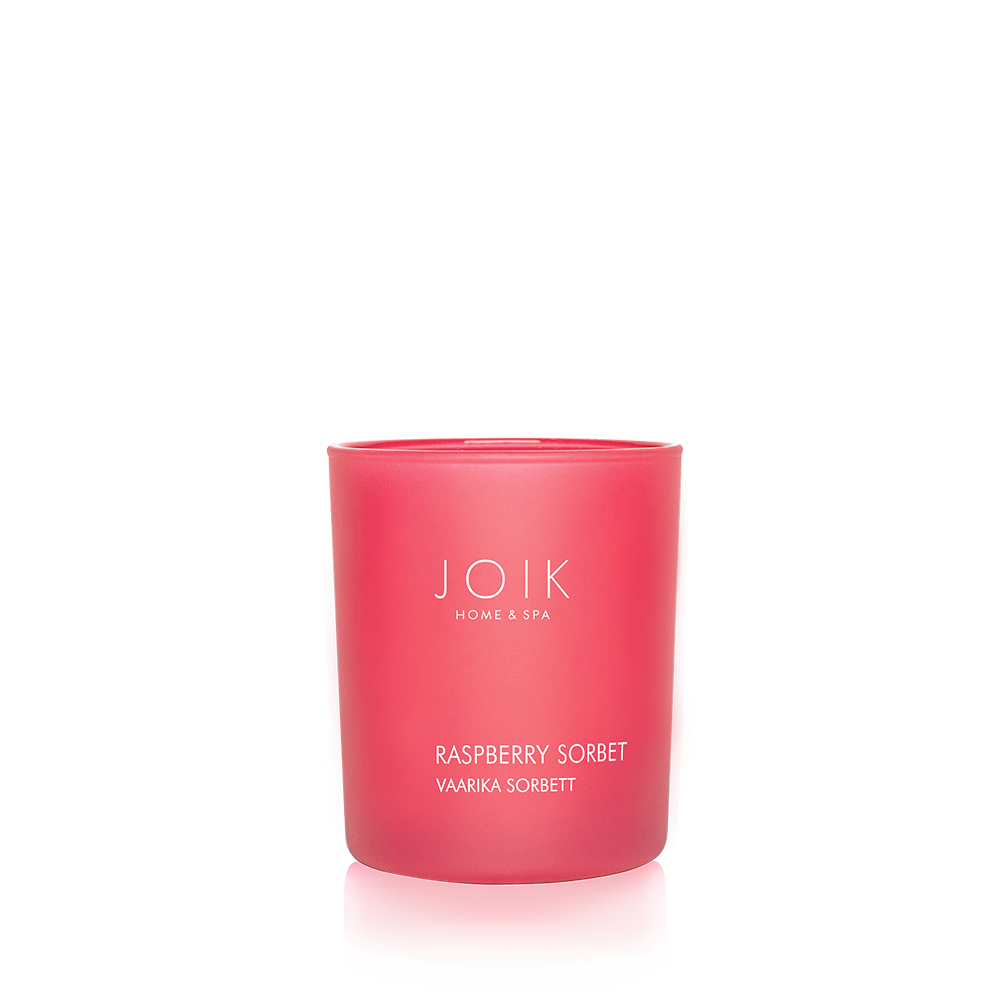 JOIK Home & Spa Scented Candle Raspberry Sorbet
