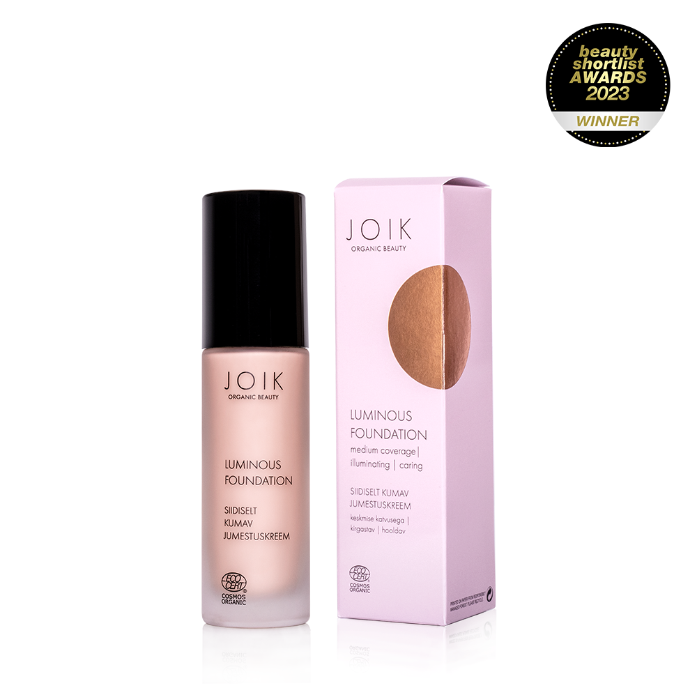 JOIK Organic Beauty Luminous Foundation 04 Almond