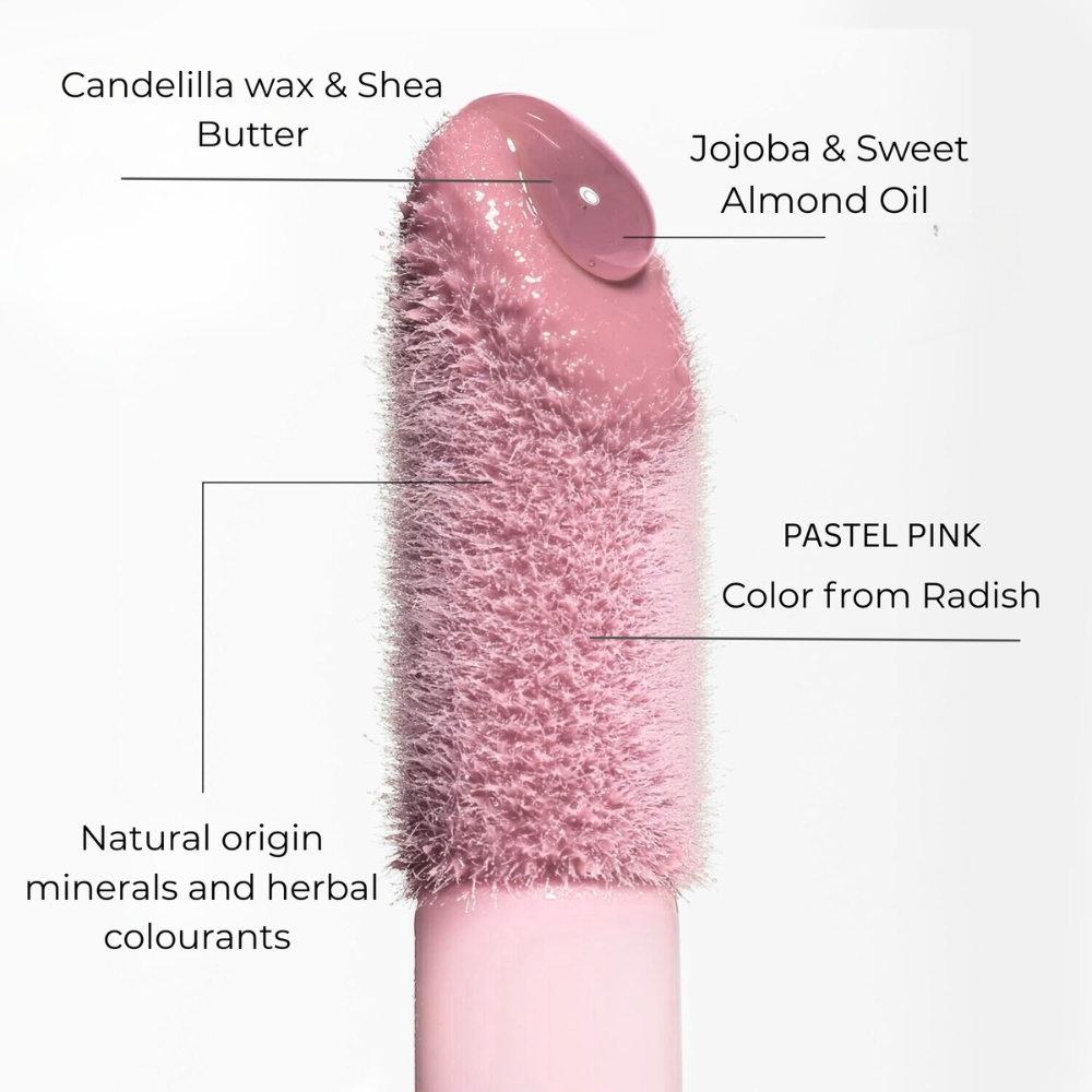 Gloss & Care Lip Oil | Pastel Pink
