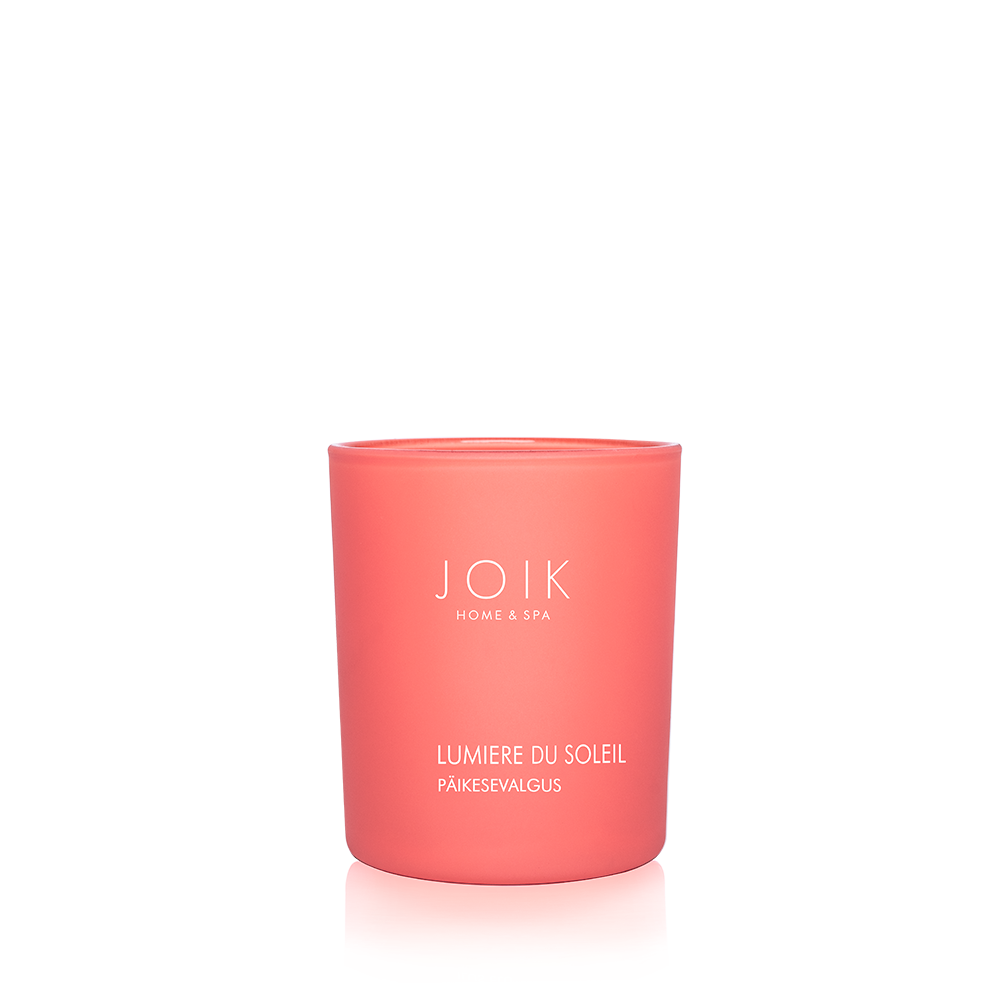 JOIK Home & Spa Scented Candle Lumiere du Soleil