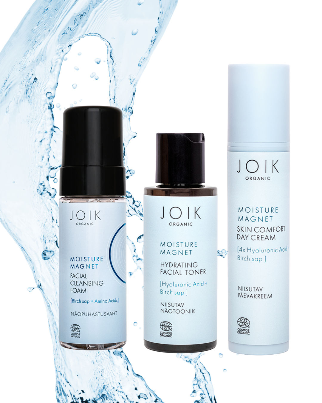Moisture magent hydrating routine