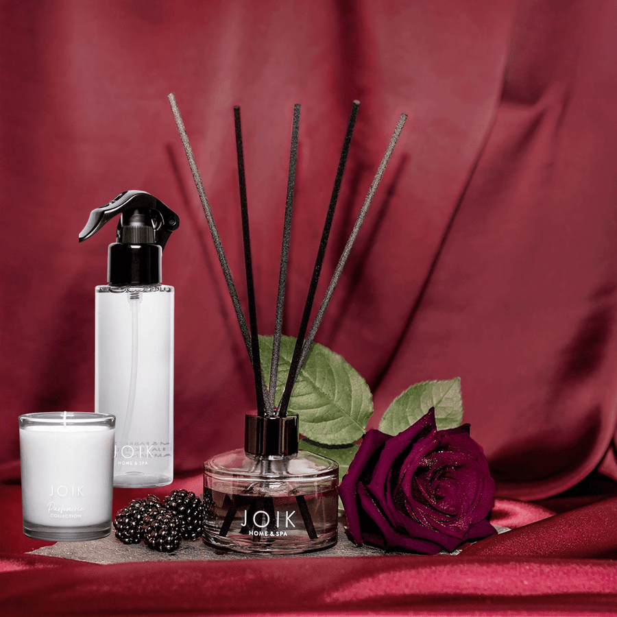 Parfumerie Rose Noir Collection - Joik USA