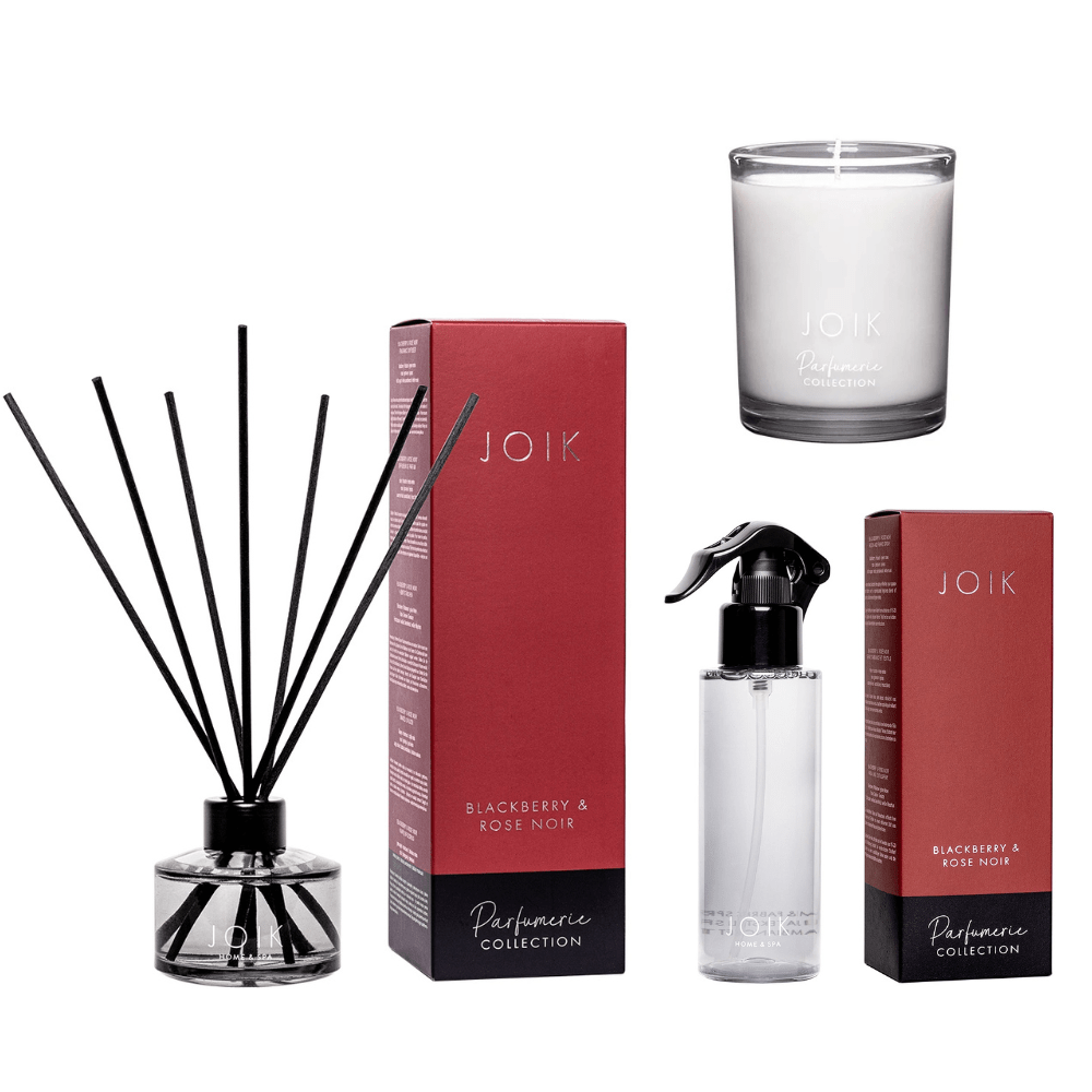 Parfumerie Rose Noir Collection - Joik USA