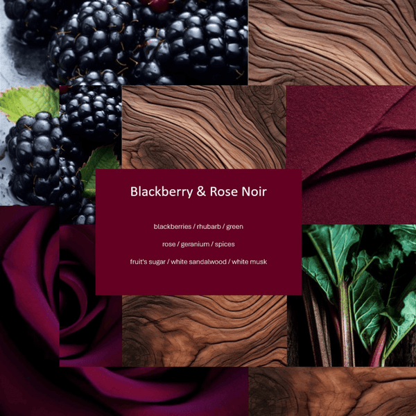 Blackberry & Rose Noir Candle