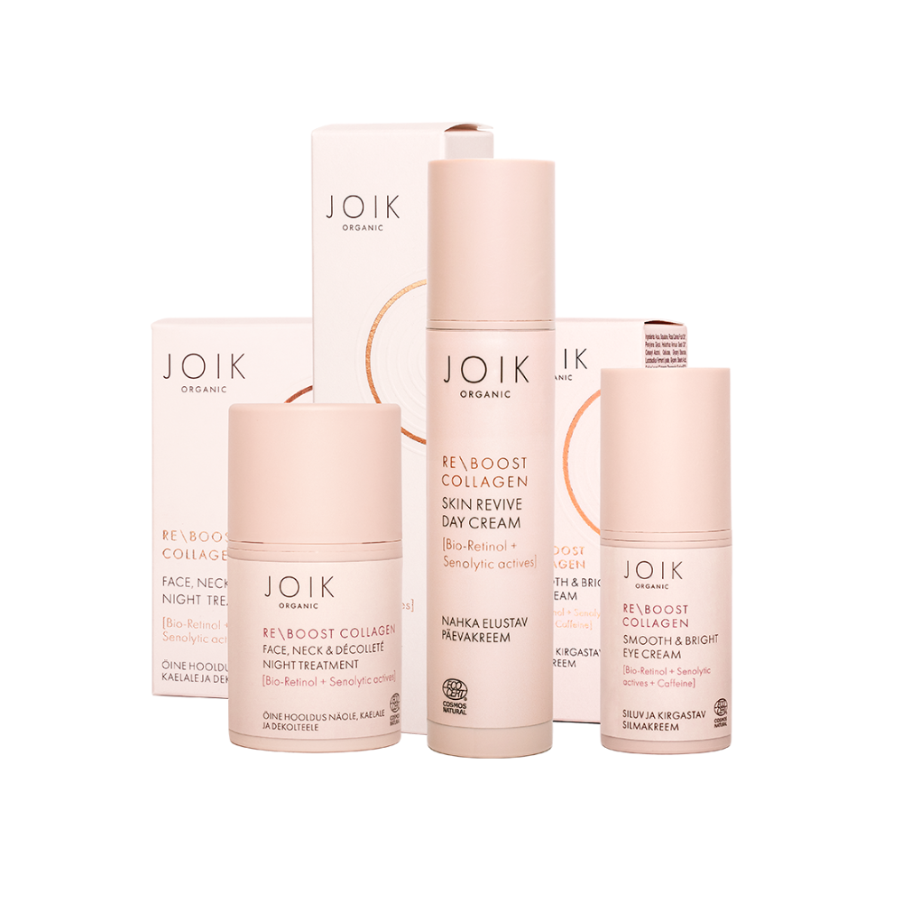 Re-Boost Collagen firming routine