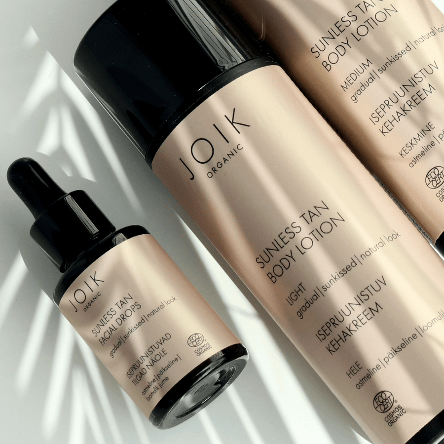 Sunless Tan Body Lotion | Medium - Joik USA