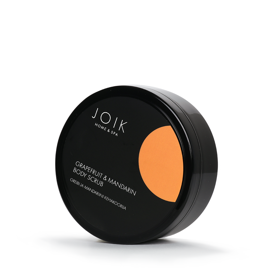 JOIK Home & Spa Grapefruit & Mandarin Body Scrub