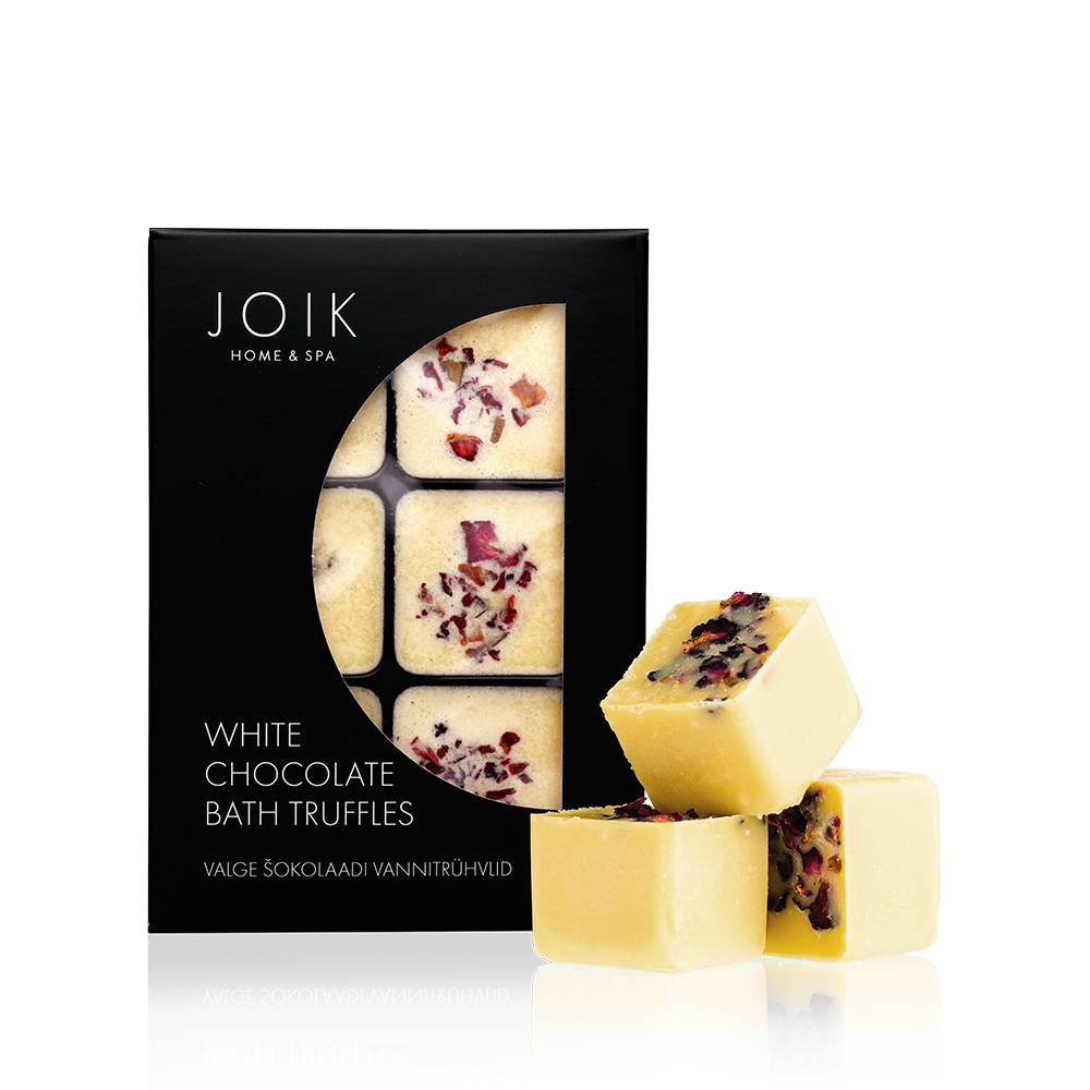 JOIK Home & Spa White Chocolate Bath Truffles