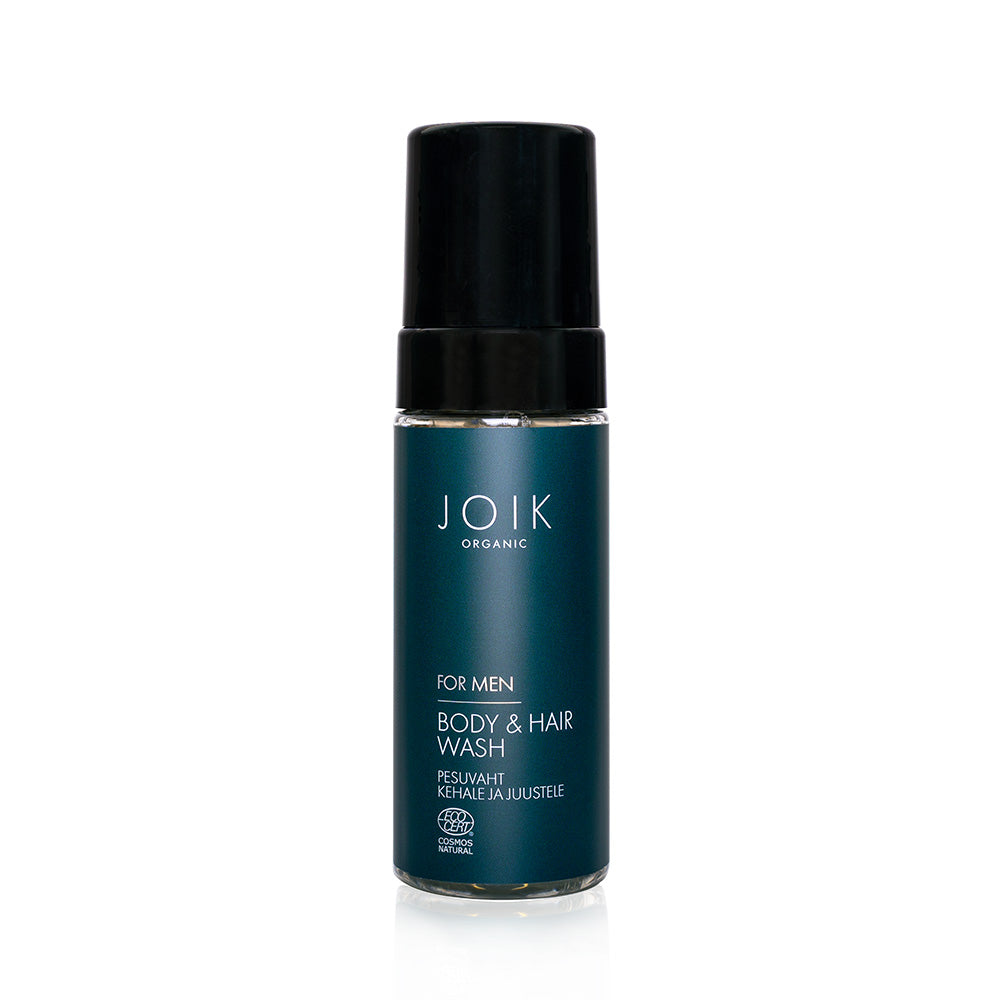 JOIK Organic Body & Hair Wash for Men