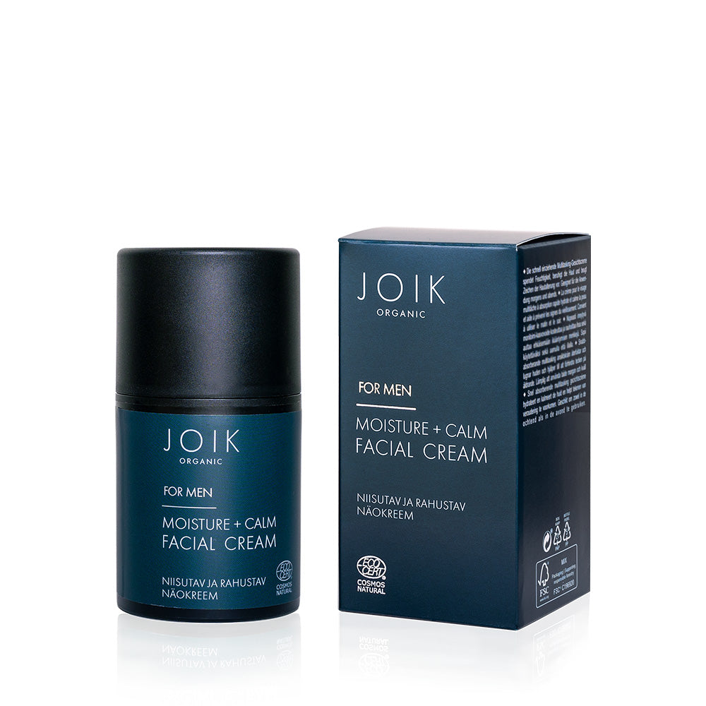 JOIK Organic Moisture & Calm Facial Cream for Men