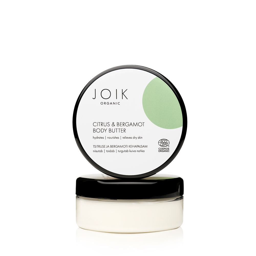 JOIK Organic Citrus & Bergamot Body Butter