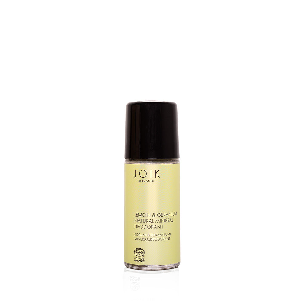JOIK Organic Citrus & Bergamot Natural Mineral Deodorant