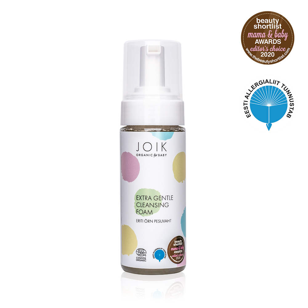 JOIK Organic Extra Gentle Cleansing Foam