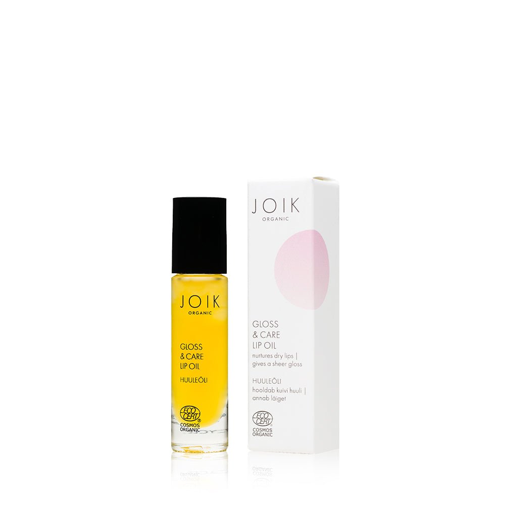 Gloss & Care Lip Oil - Joik USA