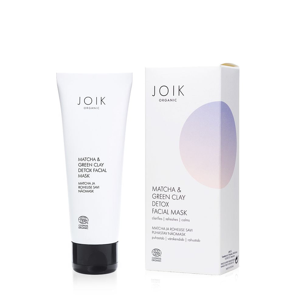 JOIK Organic Matcha & Green Clay Facial Mask