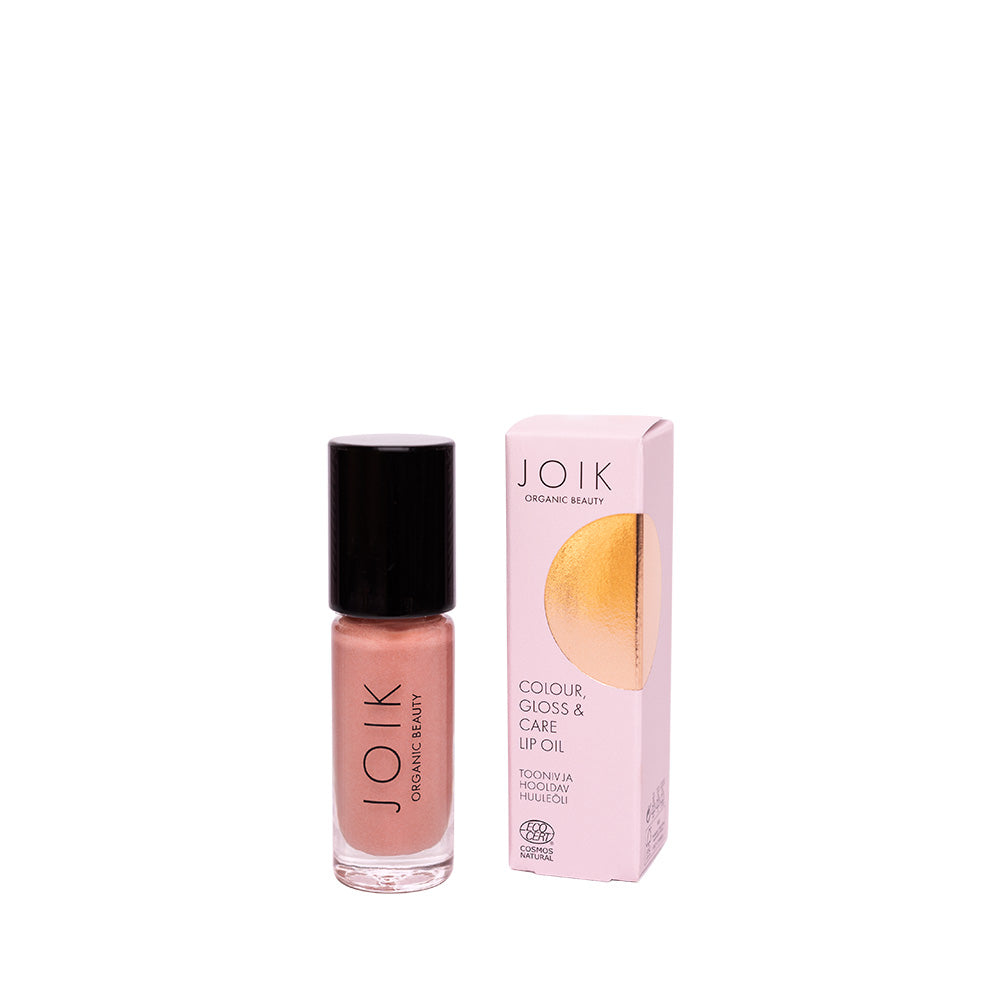 JOIK Organic Beauty Gloss & Care Lip Oil 06 Nearly Nude