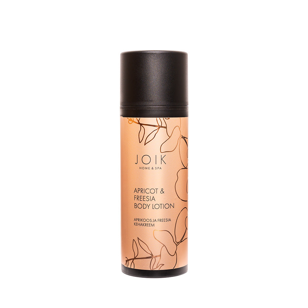 JOIK Apricot & Freesia Shimmering Body Lotion