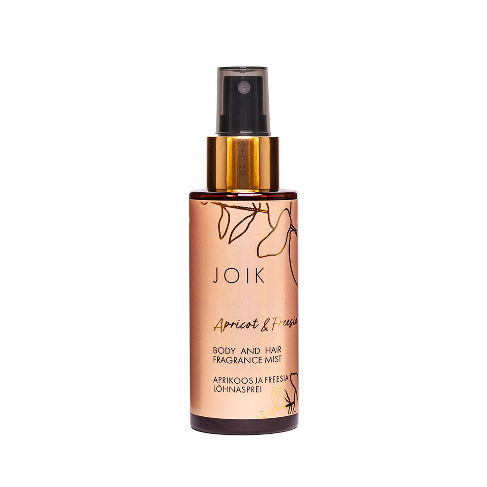JOIK Home & Spa Apricot & Freesia Body & Hair Mist