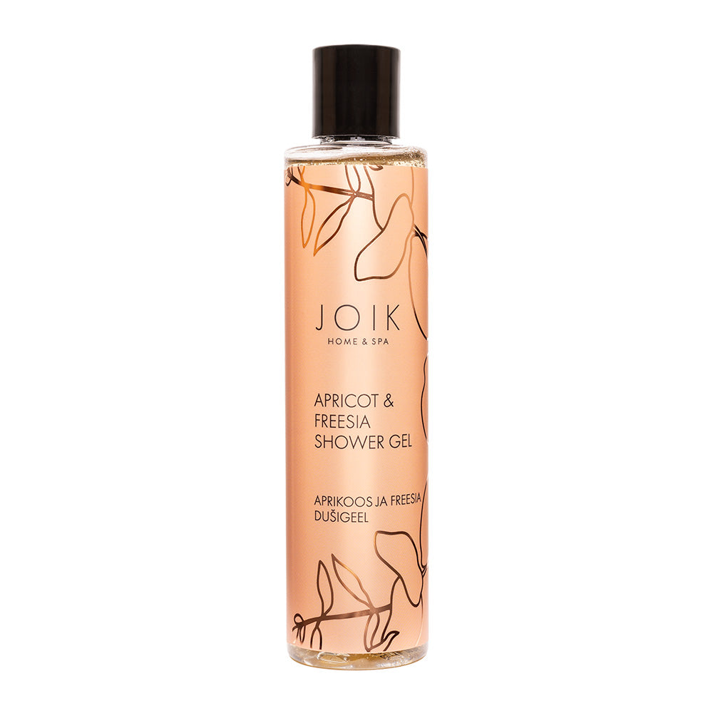 JOIK Home & Spa Apricot & Freesia Shower Gel
