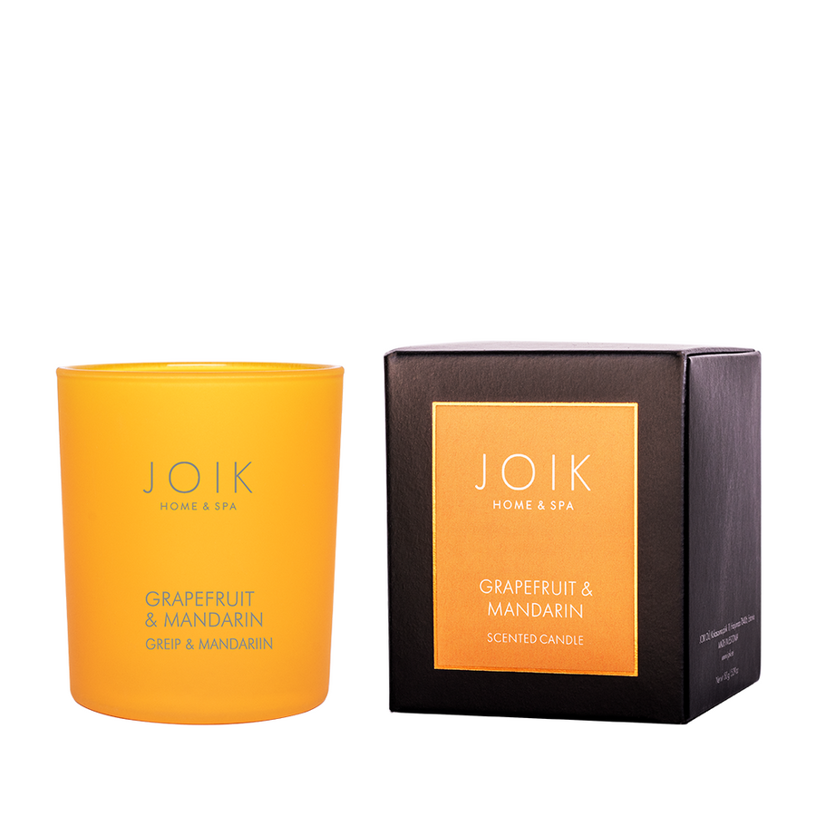 Scented Candle | Grapefruit & Mandarin