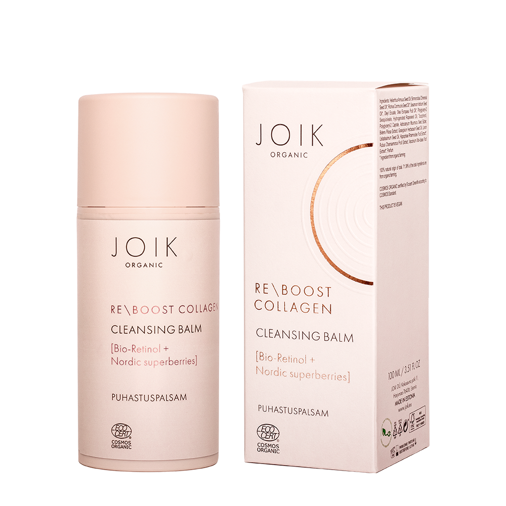 JOIK Organic Re-Boost Collagen Bio-Retinol Cleansing Balm