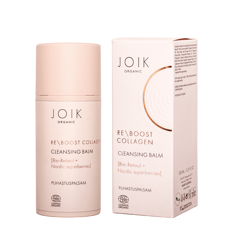 Collagen Cleansing Balm | Reboost Collagen - Joik USA
