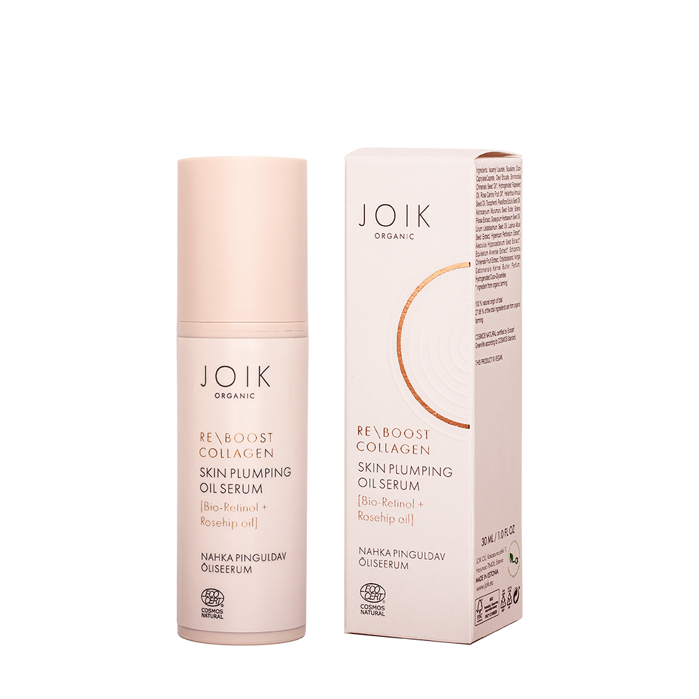 JOIK Organic Re-Boost Collagen Skin Plumping Oil Serum