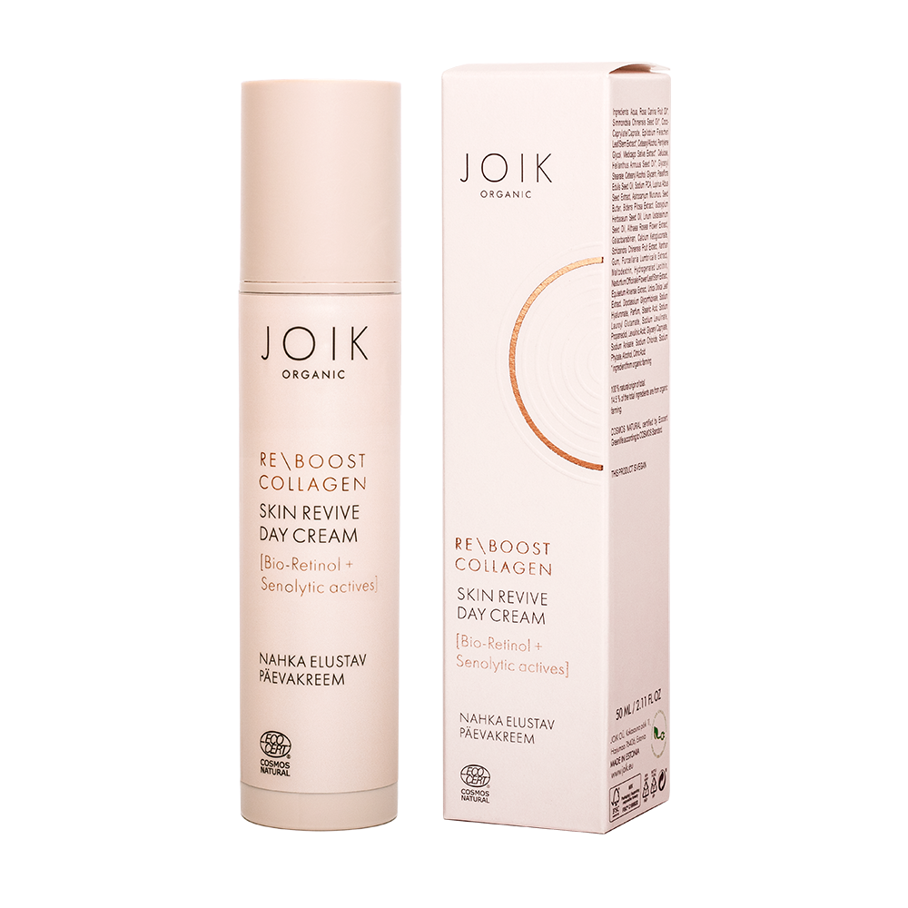 JOIK Organic Re-Boost Collagen Skin Revive Day Cream