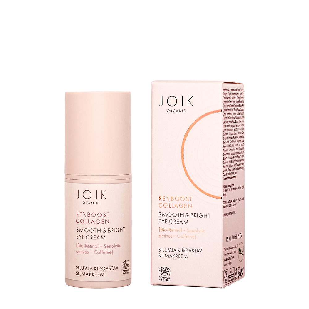 JOIK Organic Re-Boost Collagen Smooth & Bright Eye Cream