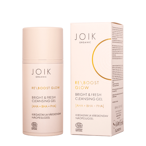 Bright & Fresh Cleansing Gel | Reboost Glow