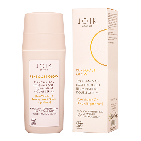 15% Vitamin C  + Rose Hydrogel Illuminating Double Serum