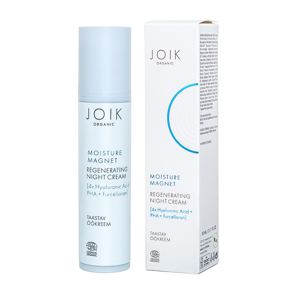 JOIK Organic Moisture Magnet Regenerating Night Cream