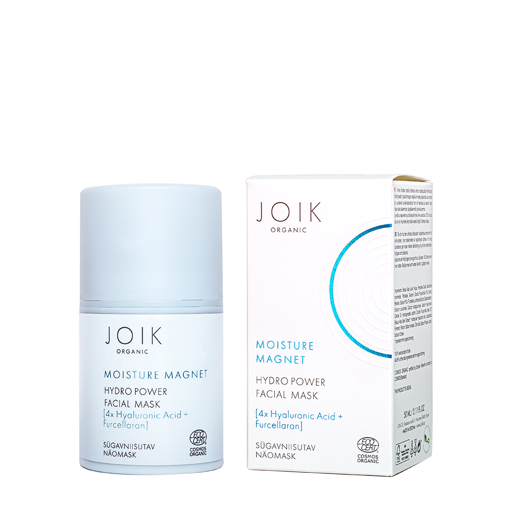 JOIK Organic Moisture Magnet Hydro Power Face Mask