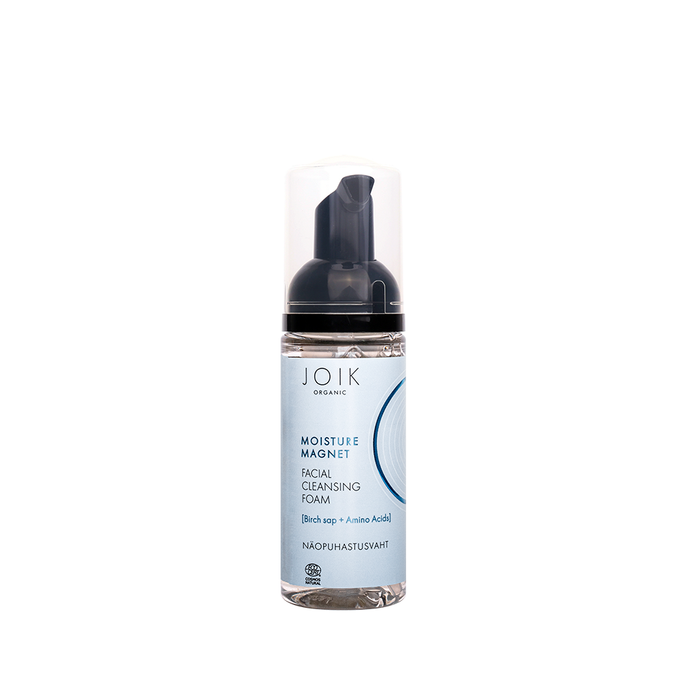 JOIK Organic Moisture Magnet Face Wash Foam travel size
