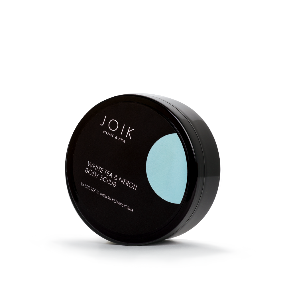 JOIK Home & Spa White Tea & Neroli Body Scrub