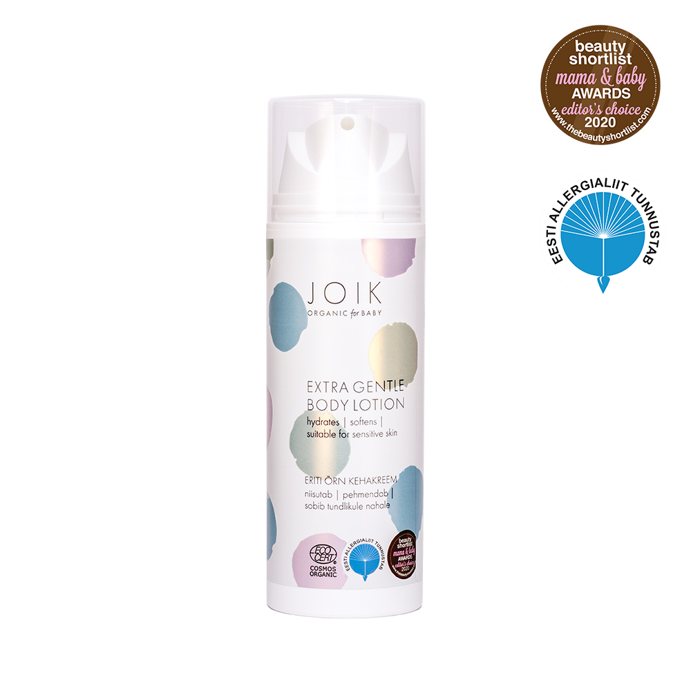 JOIK Organic Extra Gentle Body Lotion