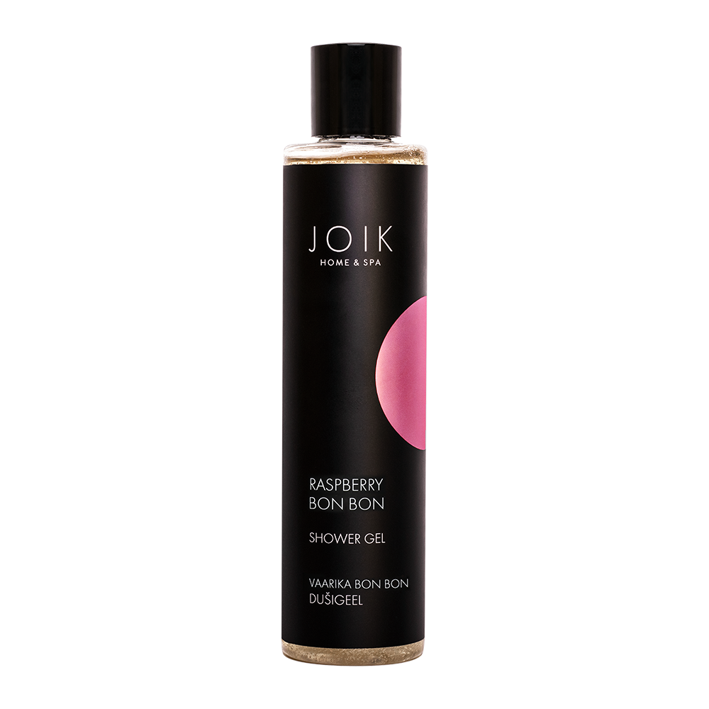 JOIK Home & Spa Raspberry Bon Bon Shower Gel