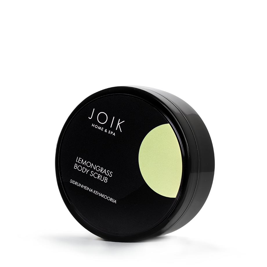 JOIK Home & Spa Lemongrass Body Scrub
