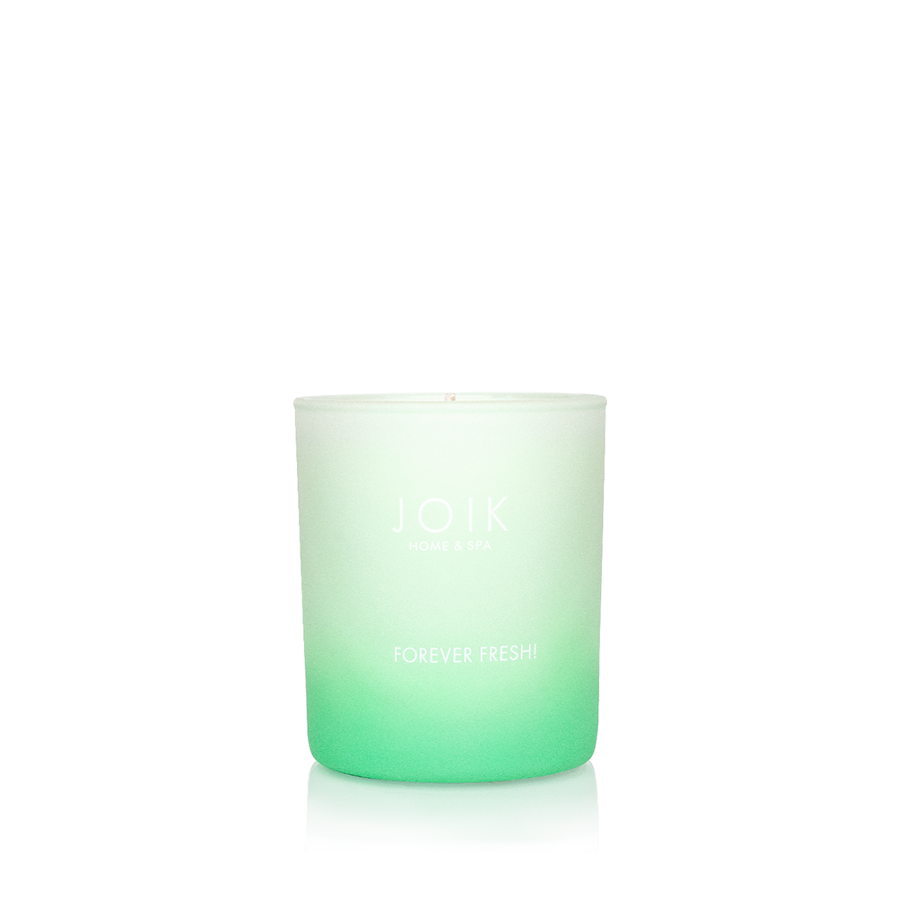 JOIK Home & Spa Scented Candle Forever Fresh