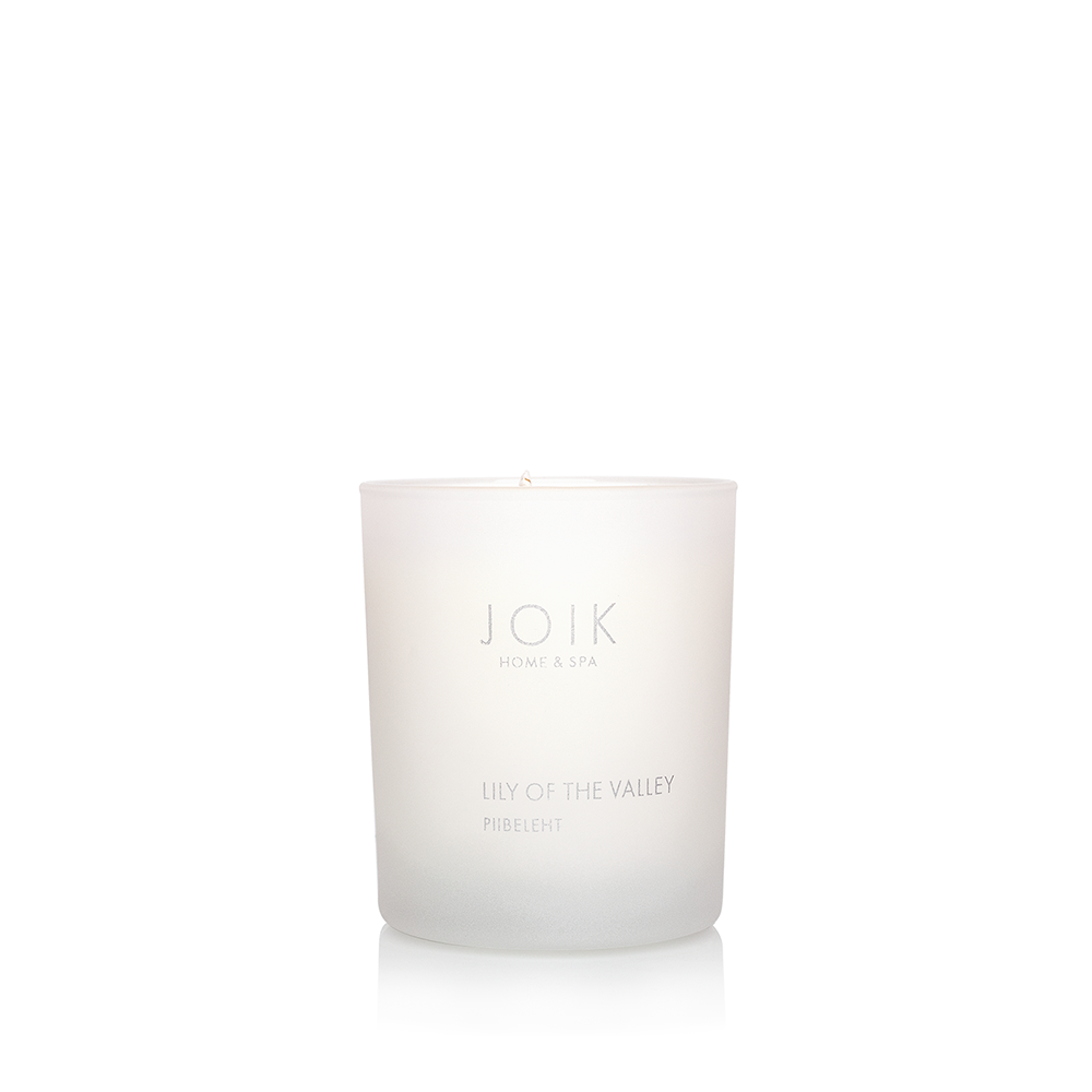 JOIK Home & Spa Scented Candle Lily Of The Valley