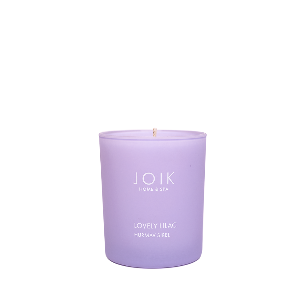 JOIK Home & Spa Scented Candle Lovely Lilac
