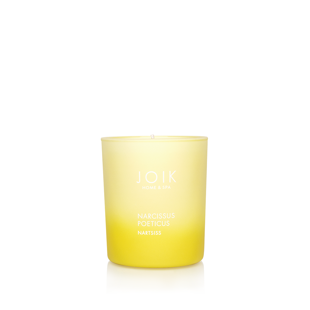 JOIK Home & Spa Scented Candle Narcissus Poeticus