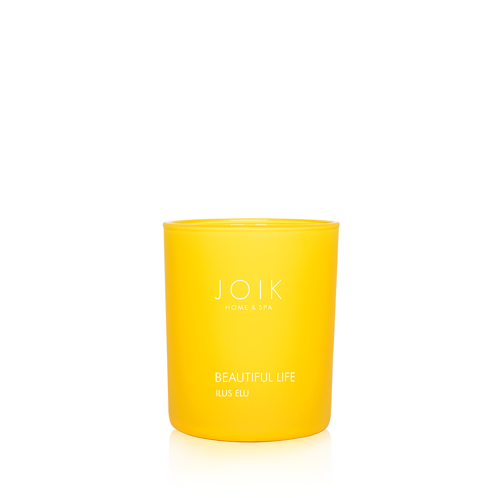JOIK Home & Spa Scented Candle Beautiful Life